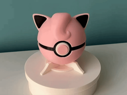 Palla Jigglypuff - Pokémon - Pokéball Funzionale