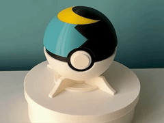 Palla Flareon - Pokémon - Poké Ball Funzionale