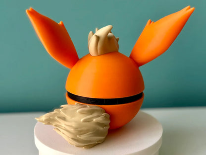Palla Flareon - Pokémon - Poké Ball Funzionale