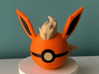 Palla Flareon - Pokémon - Poké Ball Funzionale
