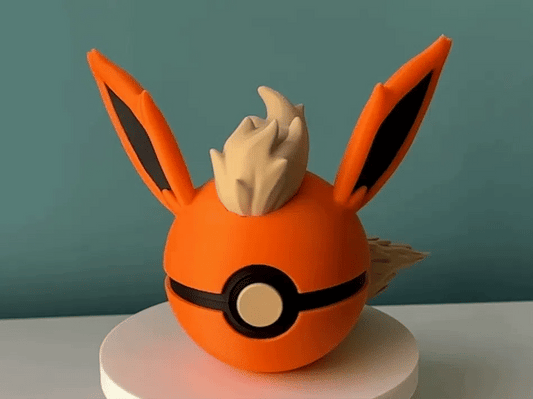 Palla Flareon - Pokémon - Poké Ball Funzionale