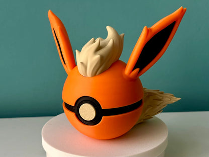 Palla Flareon - Pokémon - Poké Ball Funzionale