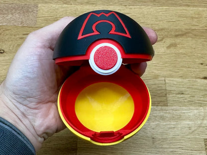 Palla di Team Magma - Pokémon - Pokéball Funzionale