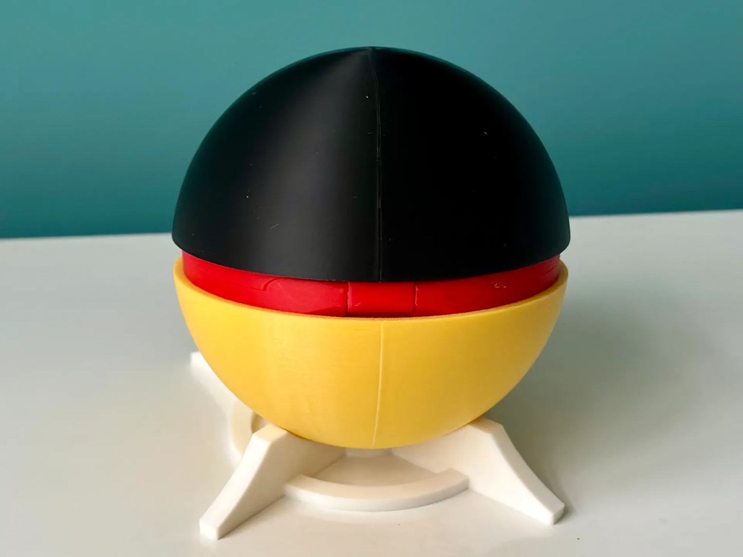 Palla di Team Magma - Pokémon - Pokéball Funzionale