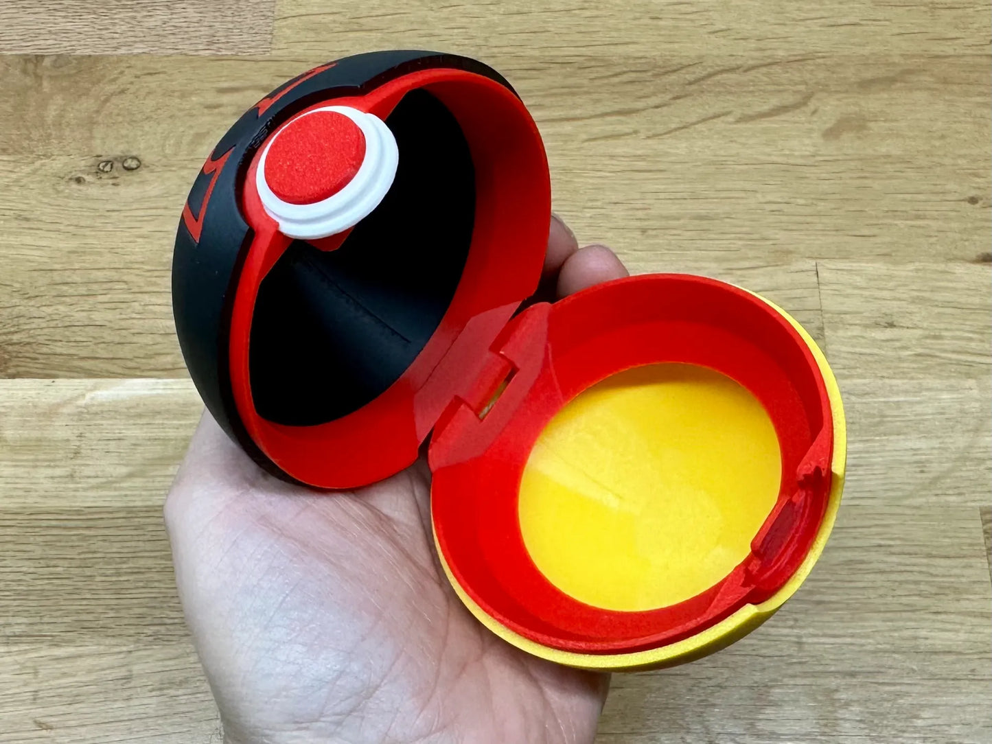 Palla di Team Magma - Pokémon - Pokéball Funzionale