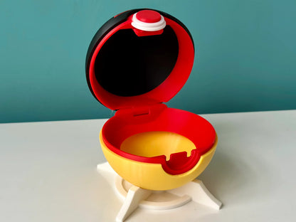 Palla di Team Magma - Pokémon - Pokéball Funzionale