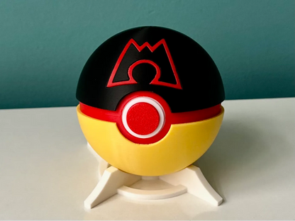 Palla di Team Magma - Pokémon - Pokéball Funzionale