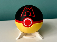 Palla di Team Magma - Pokémon - Pokéball Funzionale