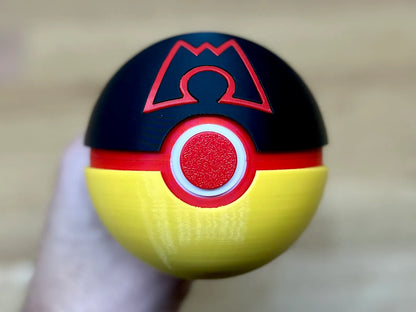 Palla di Team Magma - Pokémon - Pokéball Funzionale