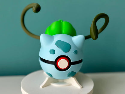 Poké Ball Bulbasaur - Pokémon - Funzionale