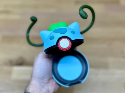 Poké Ball Bulbasaur - Pokémon - Funzionale