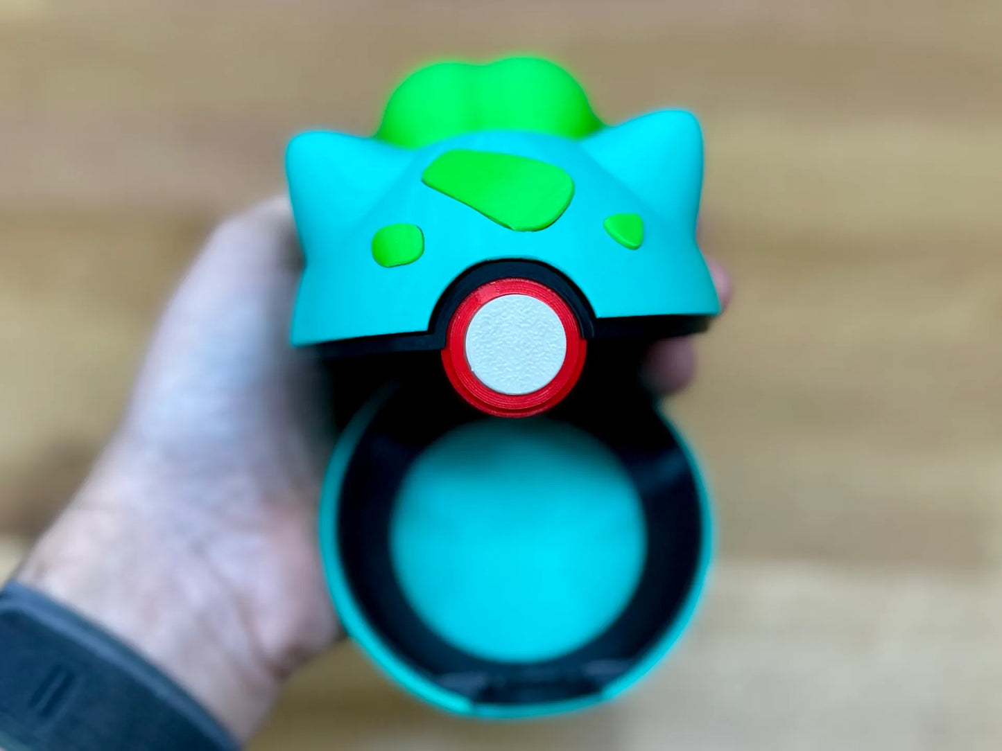 Poké Ball Bulbasaur - Pokémon - Funzionale