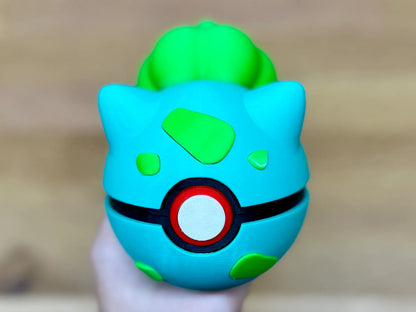 Poké Ball Bulbasaur - Pokémon - Funzionale