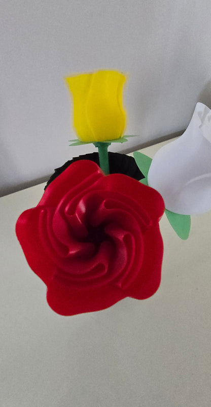 Rose Eterne: Un Tocco di Design e Colore per Ogni Occasione