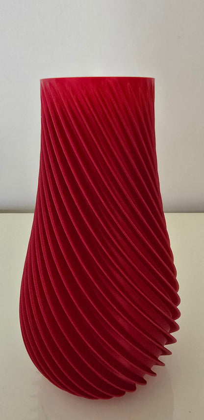 Vaso "Rosso Intenso"
