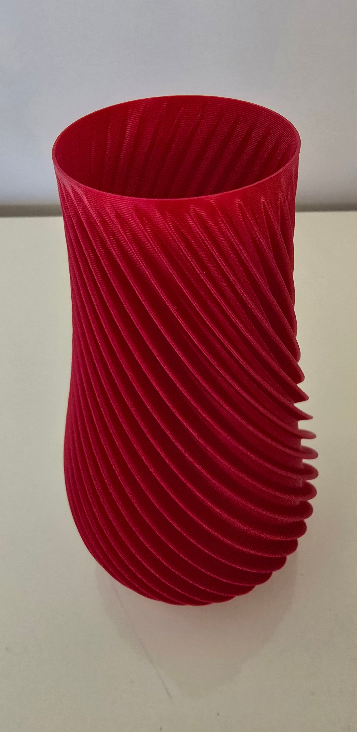 Vaso "Rosso Intenso"