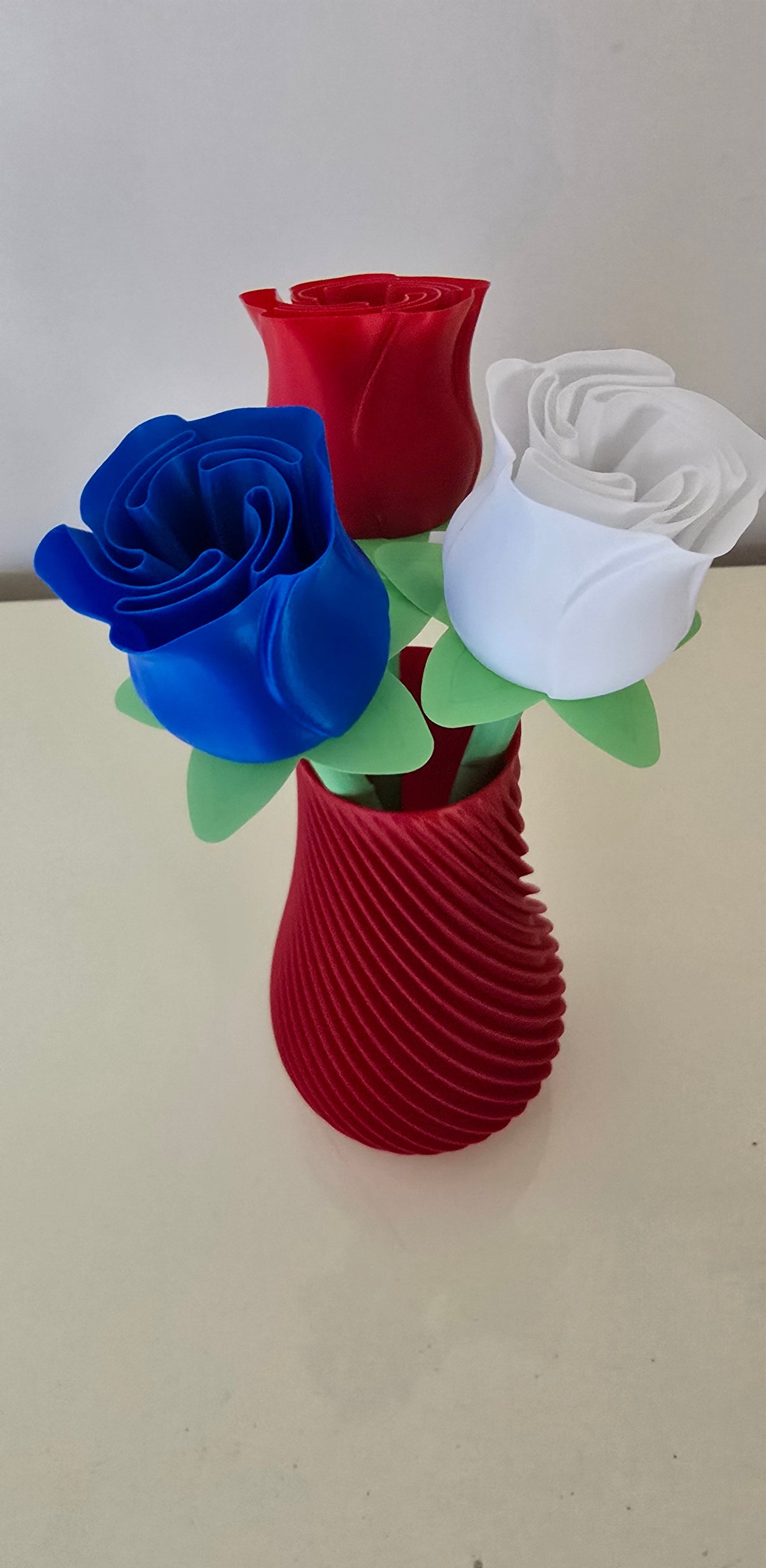 Vaso "Rosso Intenso"