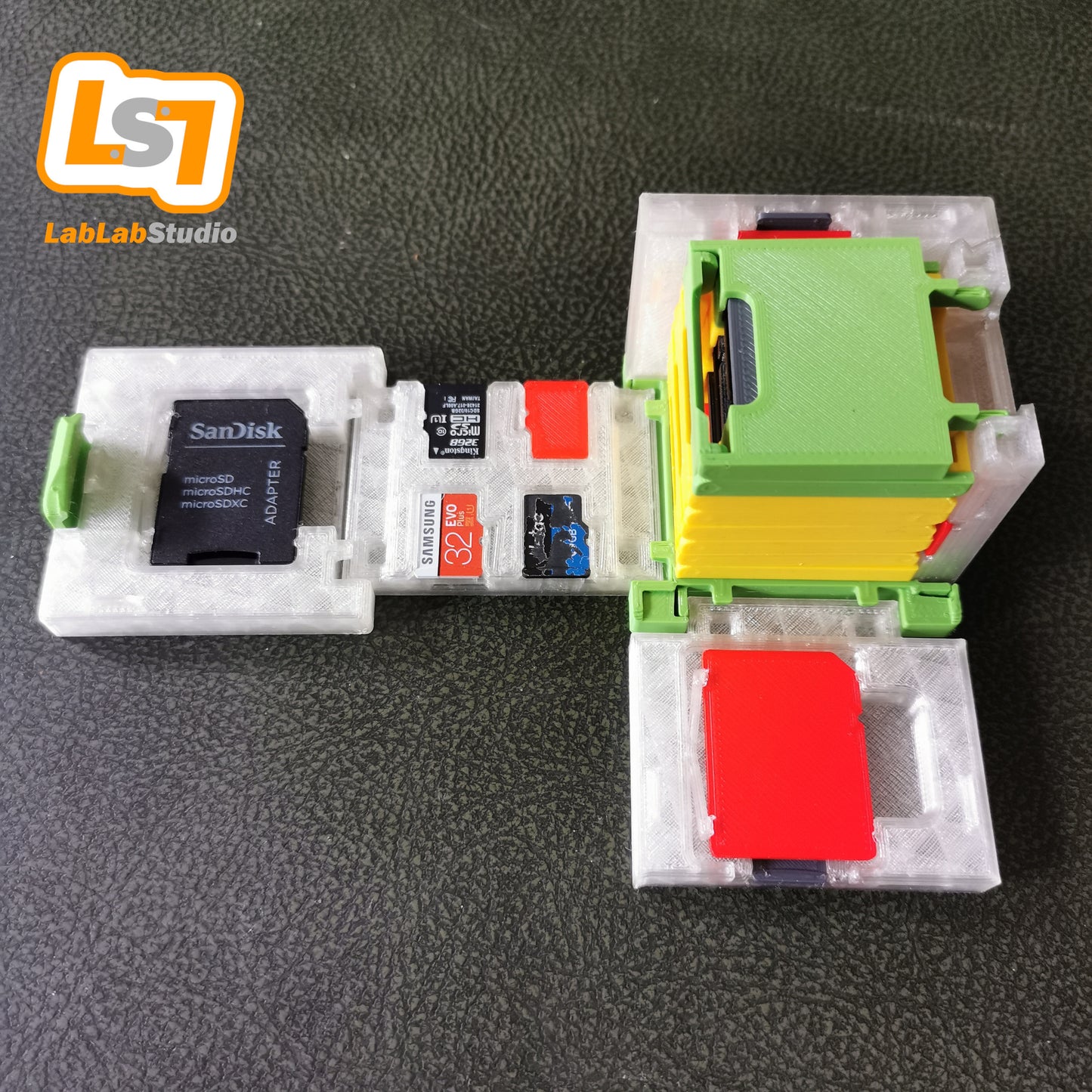 SD & MicroSD Cube – Il Cubo da 5 cm per la tua memoria digitale