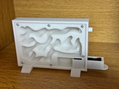 Formicaio 3D con Sistema di Idratazione – 10x15 cm