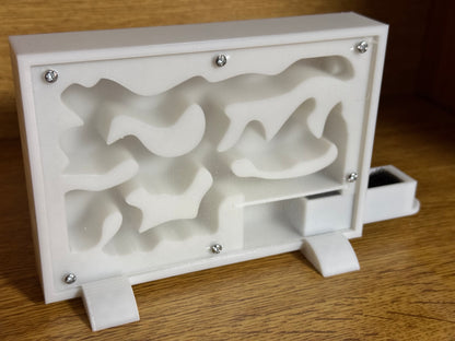 Formicaio 3D con Sistema di Idratazione – 10x15 cm
