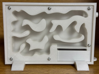 Formicaio 3D con Sistema di Idratazione – 10x15 cm