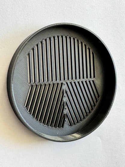 Maschera di Bahtinov rifrattore Sharpstar 61