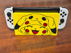 Faceplate Nintendo Switch OLED Pikachu