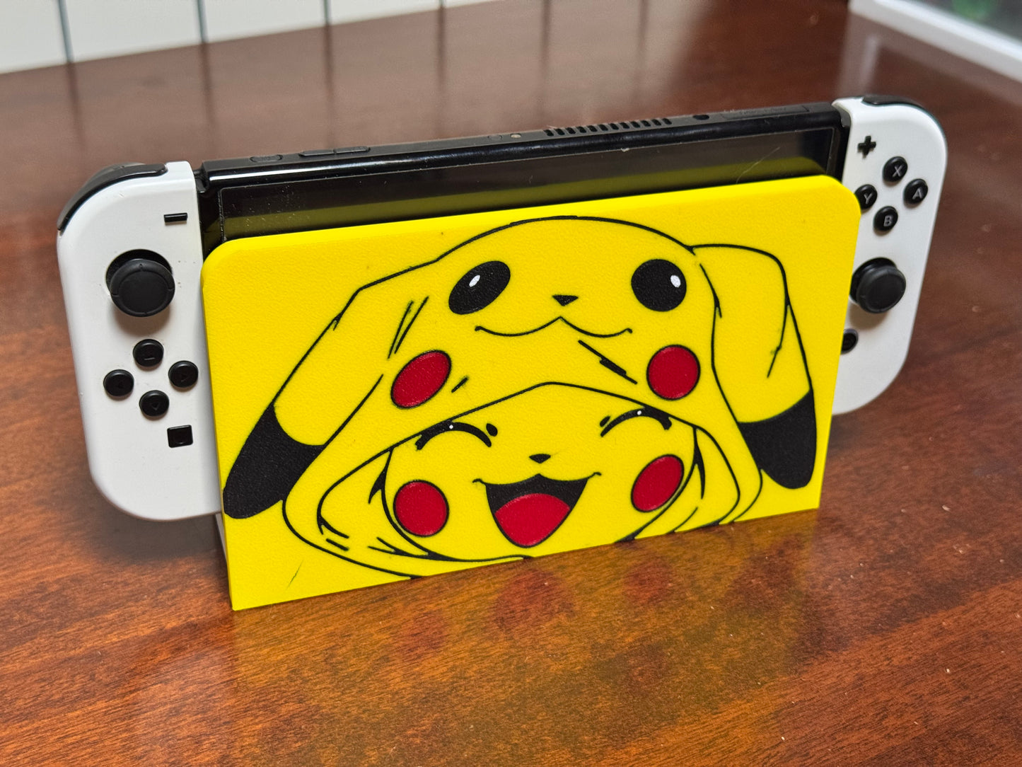 Faceplate Nintendo Switch OLED Pikachu