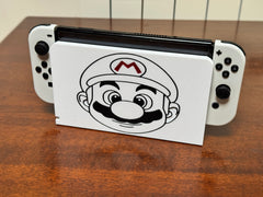 Faceplate Nintendo Switch OLED Super Mario
