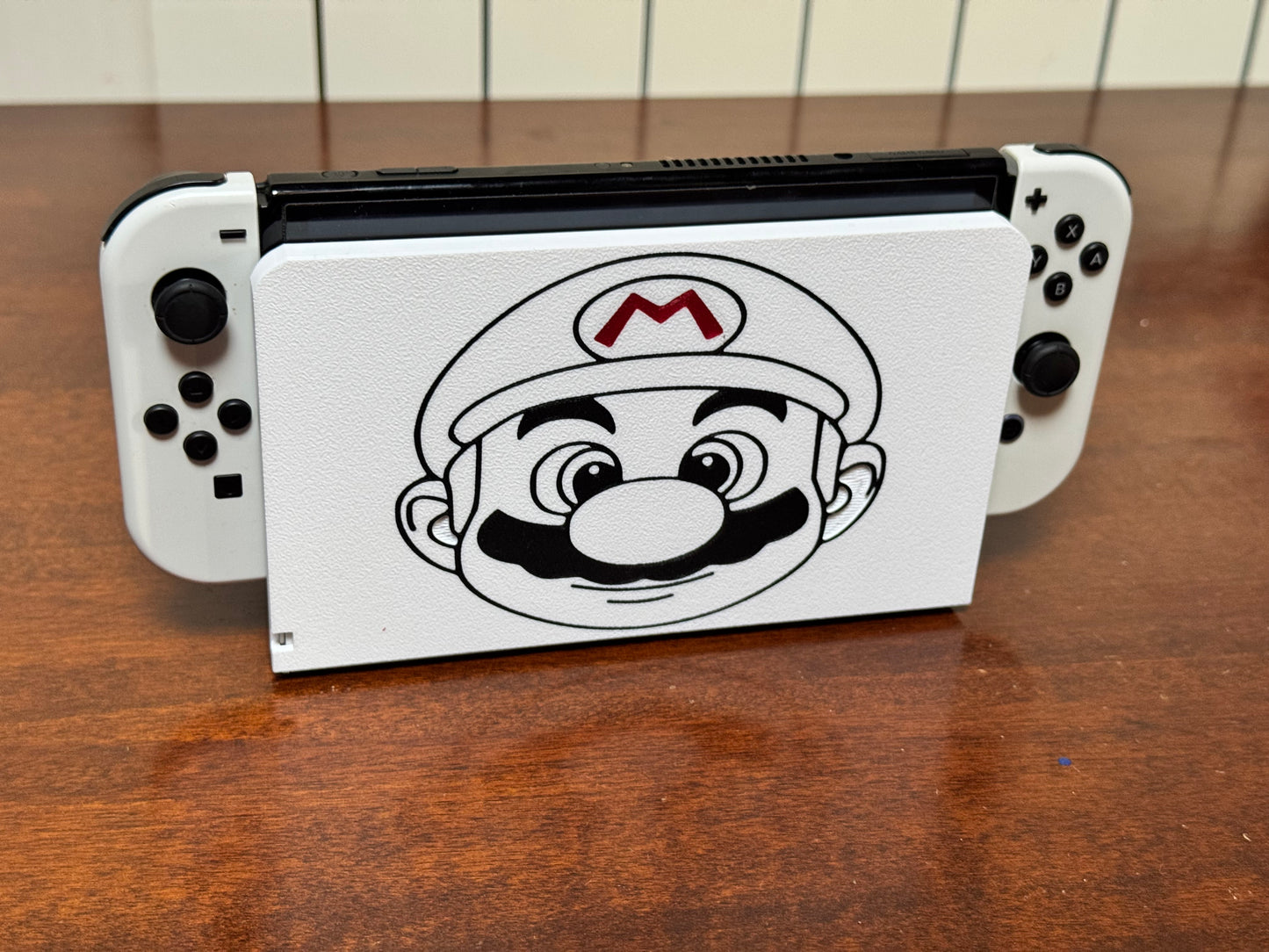 Faceplate Nintendo Switch OLED Super Mario