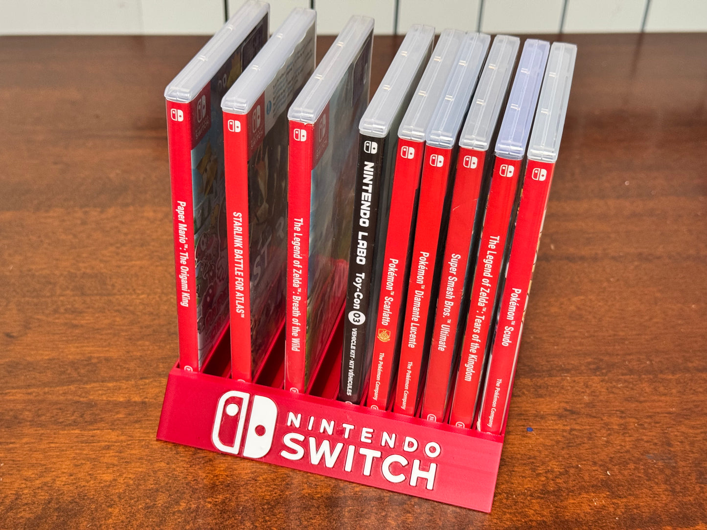 Supporto Per Giochi Nintendo Switch: Organizza e Mostra la Tua Collezione