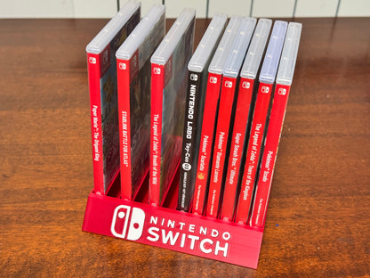 Supporto Per Giochi Nintendo Switch: Organizza e Mostra la Tua Collezione