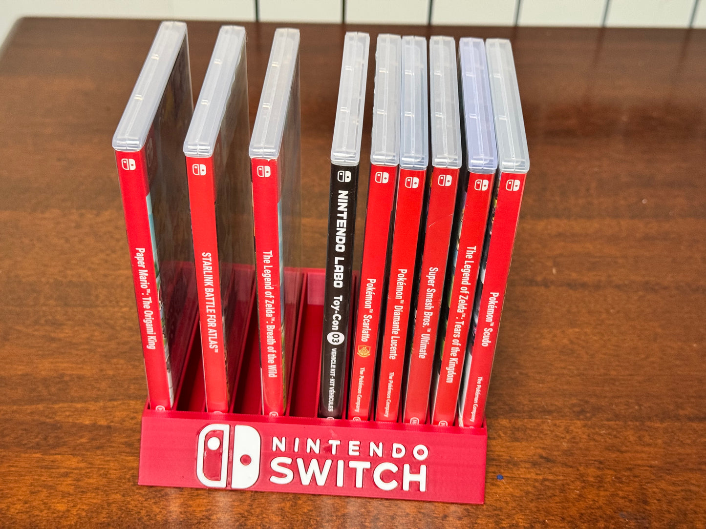 Supporto Per Giochi Nintendo Switch: Organizza e Mostra la Tua Collezione