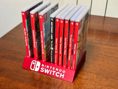 Supporto Per Giochi Nintendo Switch: Organizza e Mostra la Tua Collezione