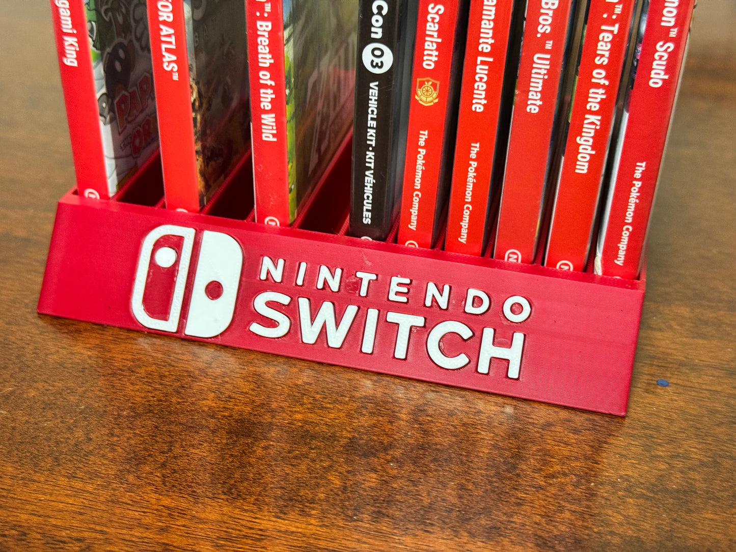 Supporto Per Giochi Nintendo Switch: Organizza e Mostra la Tua Collezione