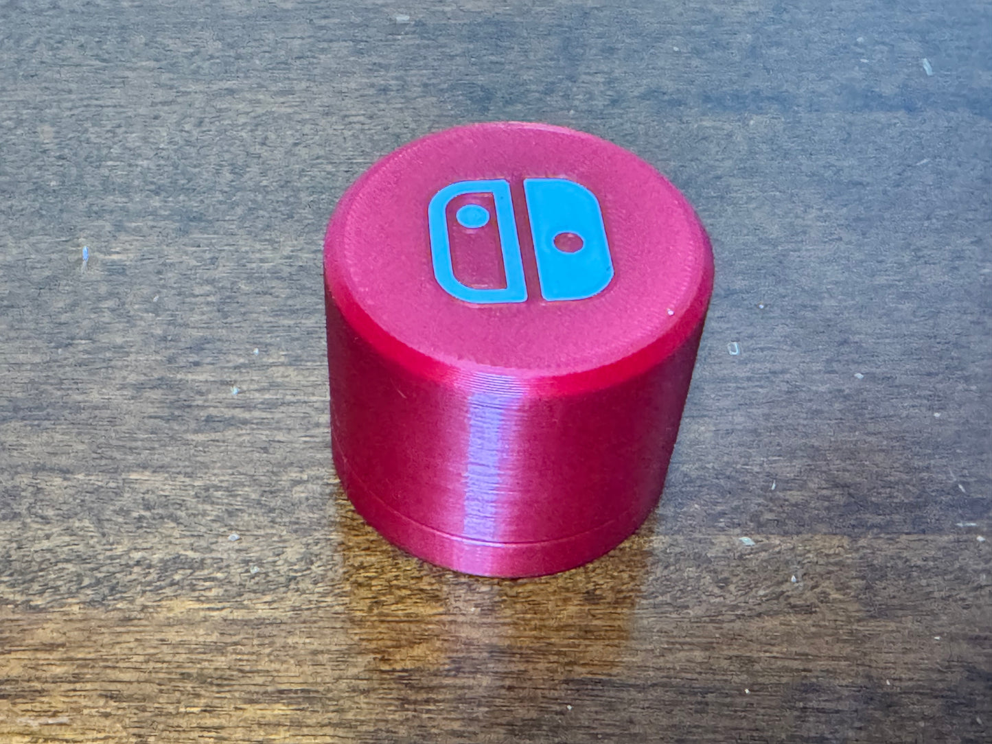 Portacartucce Nintendo Switch Rosso con Logo