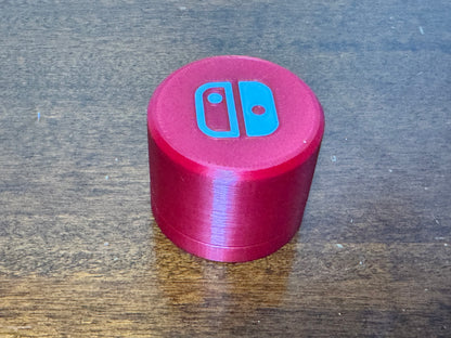 Portacartucce Nintendo Switch Rosso con Logo