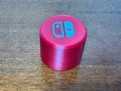 Portacartucce Nintendo Switch Rosso con Logo