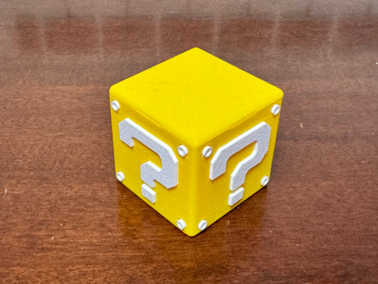 Custodia Schede di Gioco Nintendo Switch a Forma di Blocco di Super Mario