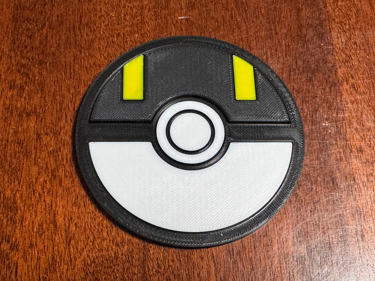 Set 6 sottobicchieri pokemon , pokeball