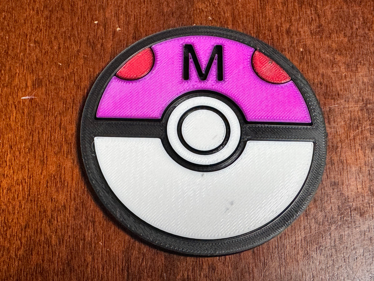 Set 6 sottobicchieri pokemon , pokeball