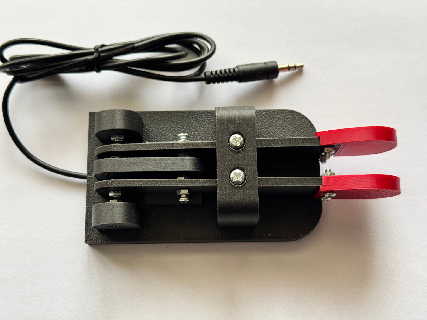 Paddle keyer iambic CARBONIO special version