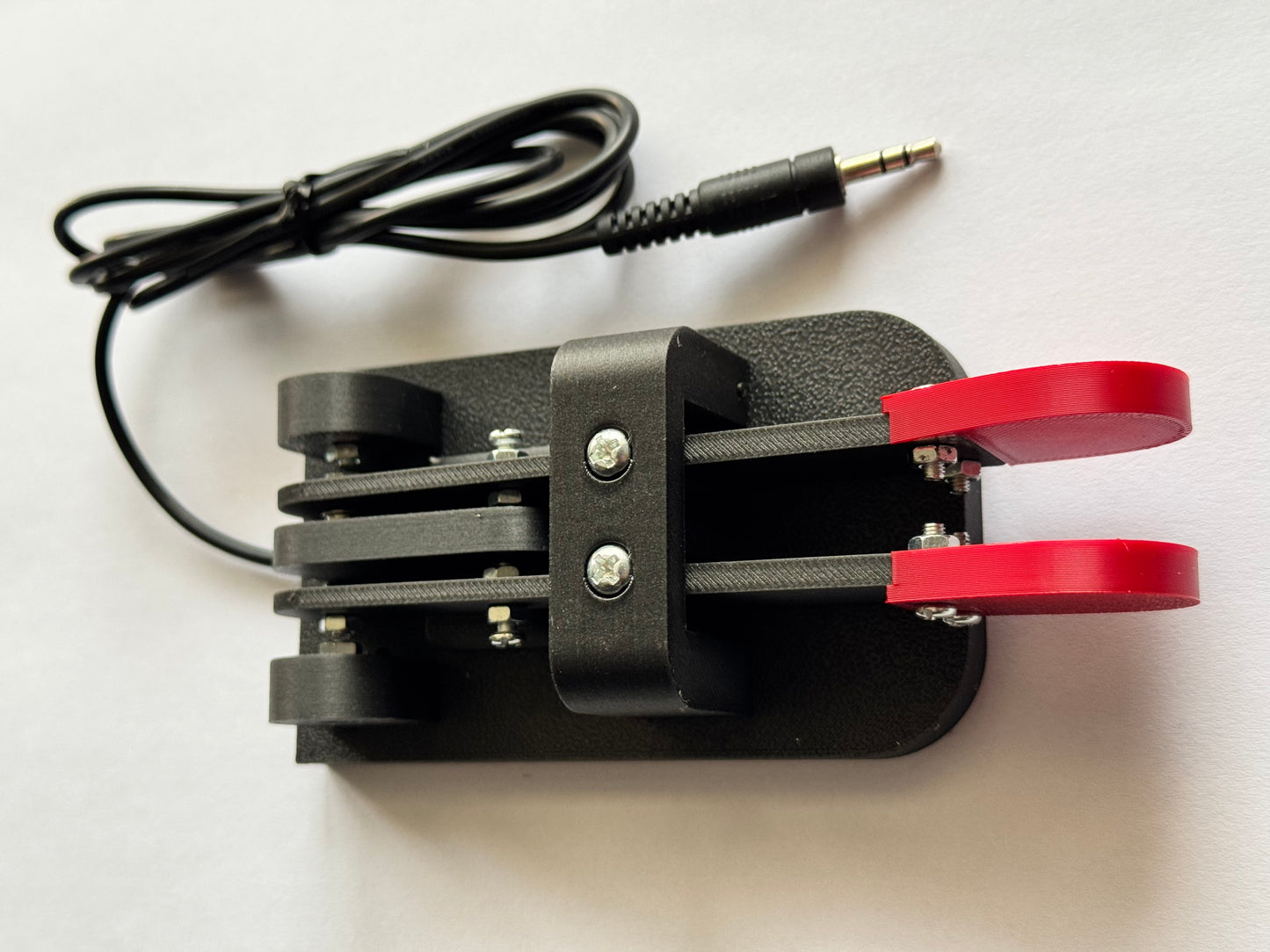 Paddle keyer iambic CARBONIO special version