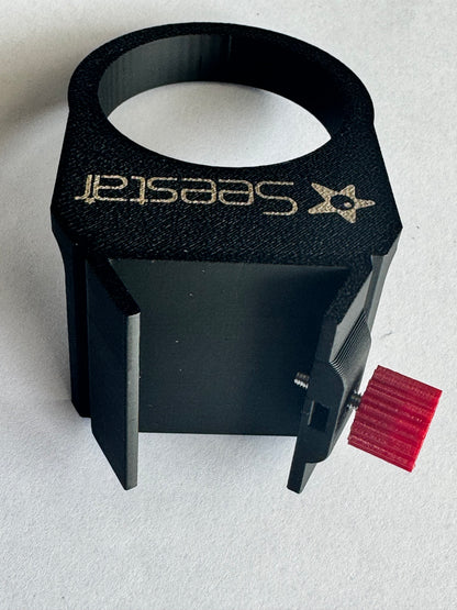 Supporto cercatore Zwo seestar S50 con serigrafia laser
