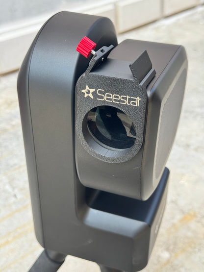Supporto cercatore Zwo seestar S50 con serigrafia laser