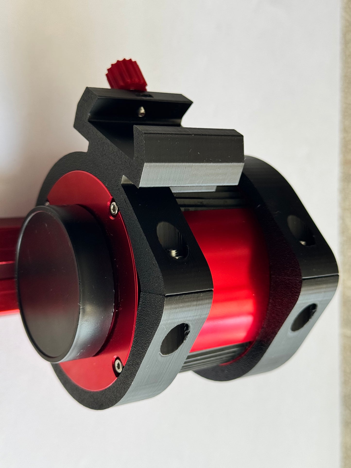 Anelli + Supporto Cercatore per ZWO ASI (78mm) – Compatibile con 174 / 183 / 294 / 385 / 533 / 1600 Pro