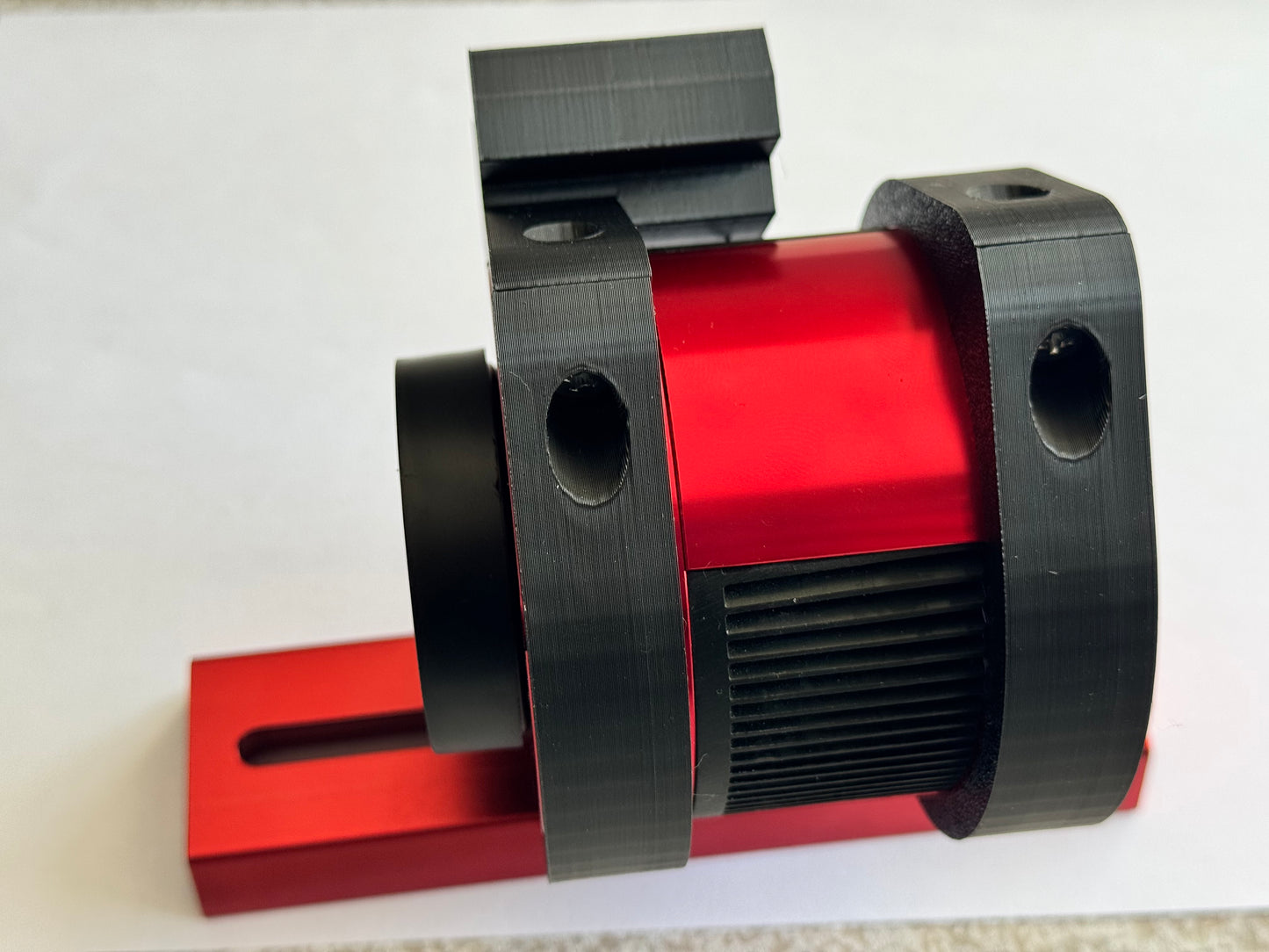 Anelli + Supporto Cercatore per ZWO ASI (78mm) – Compatibile con 174 / 183 / 294 / 385 / 533 / 1600 Pro