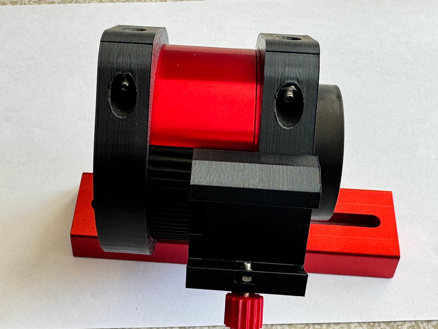 Anelli + Supporto Cercatore per ZWO ASI (78mm) – Compatibile con 174 / 183 / 294 / 385 / 533 / 1600 Pro