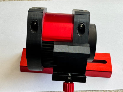 Anelli + Supporto Cercatore per ZWO ASI (78mm) – Compatibile con 174 / 183 / 294 / 385 / 533 / 1600 Pro