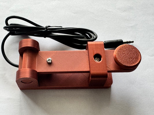 Vertical Keyer Code Morse CW full color rame - Icom,yaesu,kenwood ecc